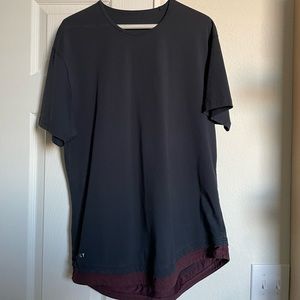 BYLT luxury tee navy large